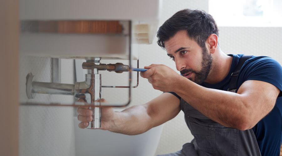 Local tankless water heater installation in Three Rivers, MA